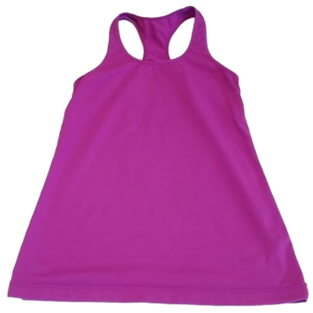 2/25 Lululemon Cool Racerback Bright Purple Tank Top XXS EUC